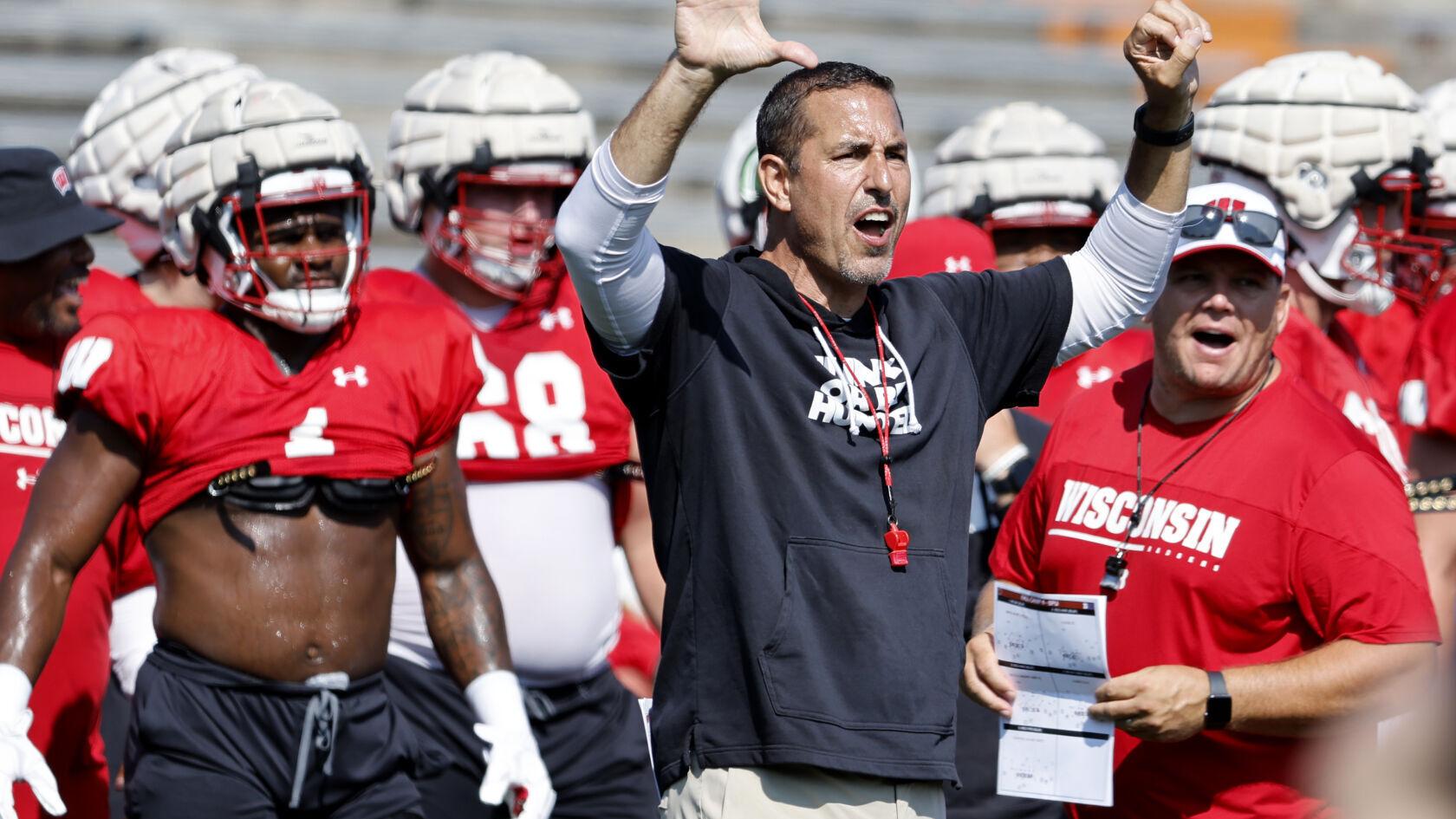 Polzin: 6 ways to measure progress for Wisconsin football this season